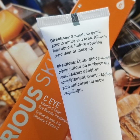 Serious Skincare Skincare Serious Skincare C Eye Vitamin C Ester